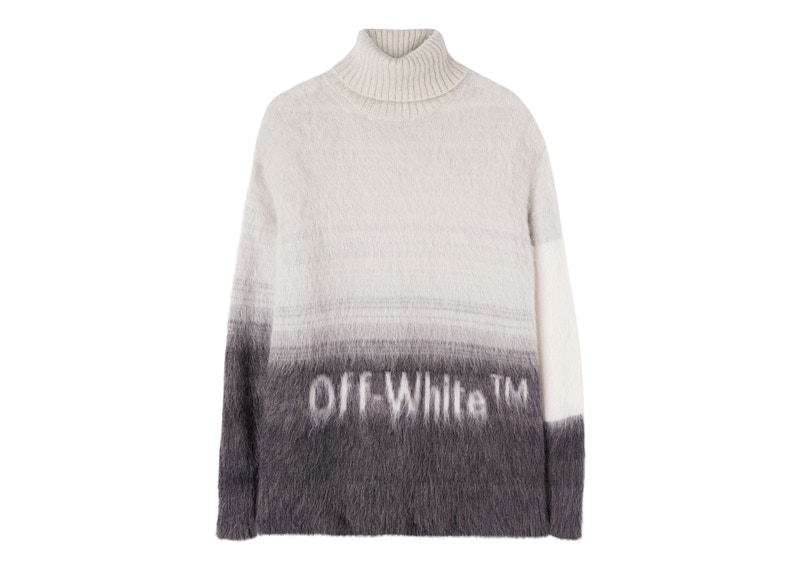 Off White mohair pull main image 0