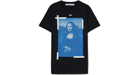 Off-White Mona Lisa Slim Fit T-shirt Black