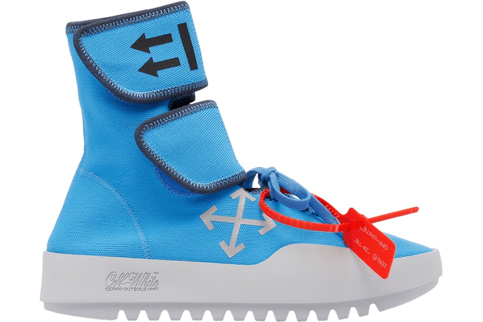 Off white moto sales wrap on feet