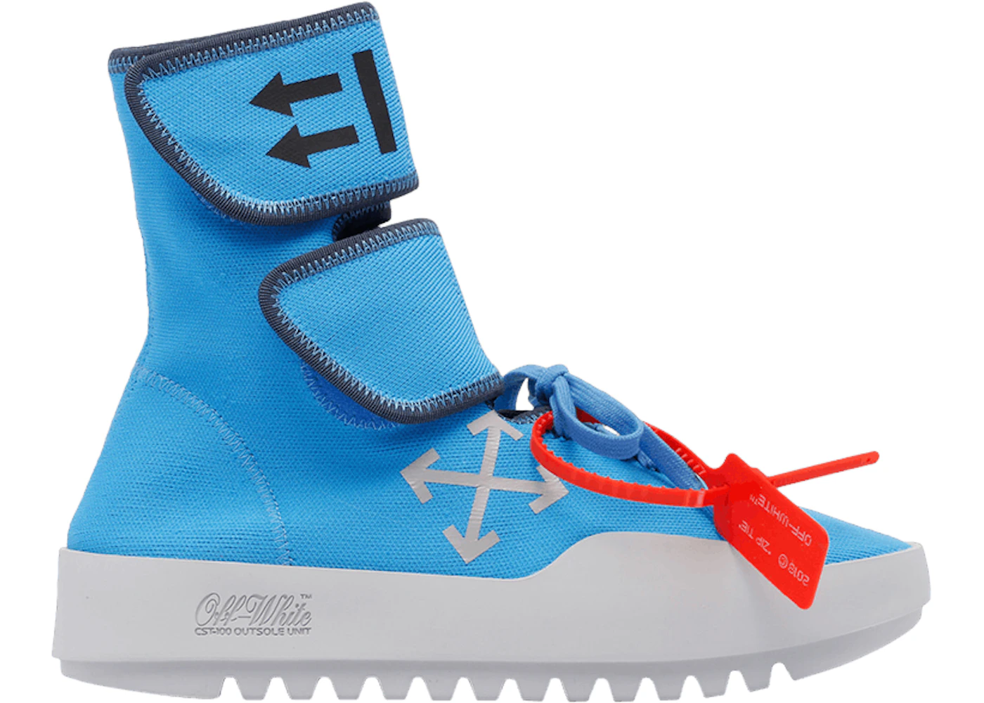 Off white 2025 moto wrap blue