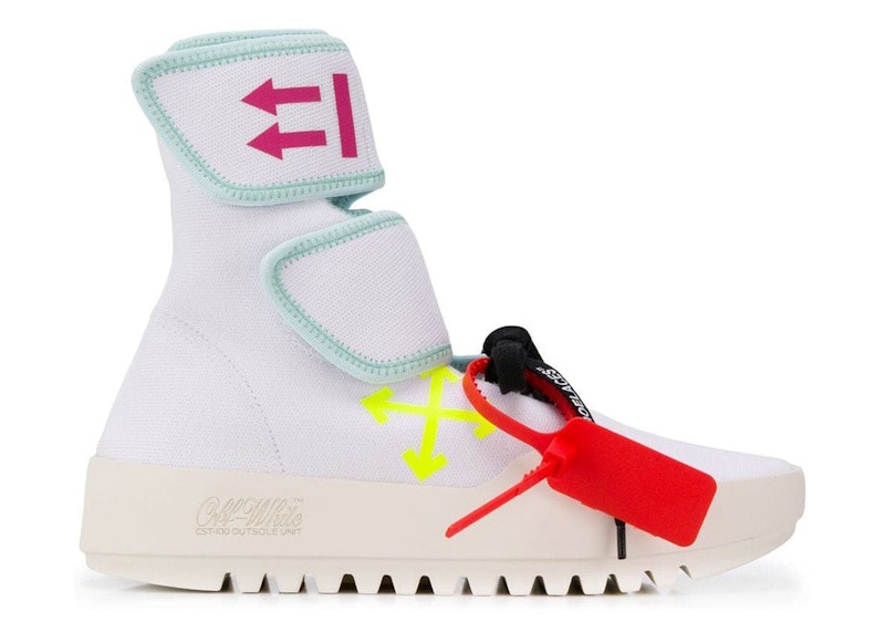 Off white outlet neon shoes