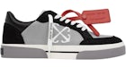 Off-White New Low Vulcanized Grey Black