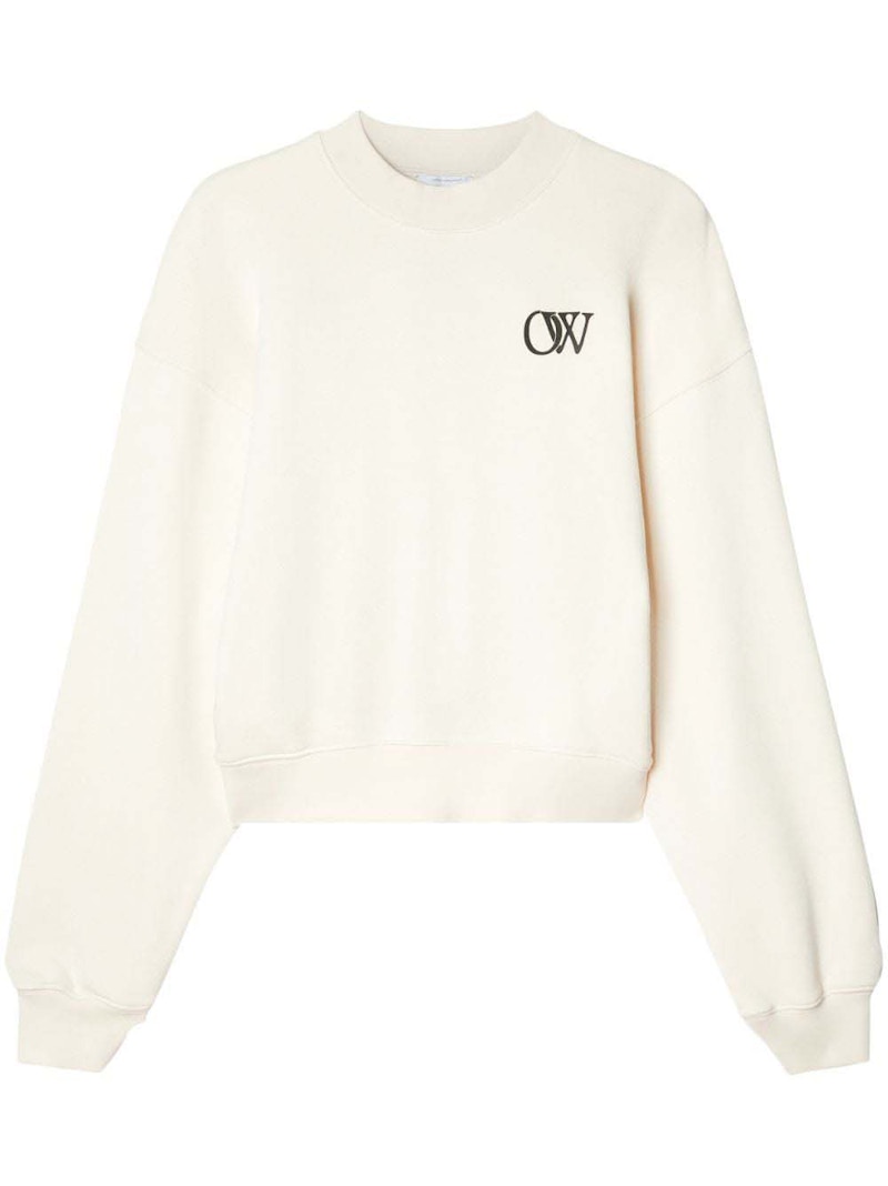 Off white clearance sweatshirt stockx