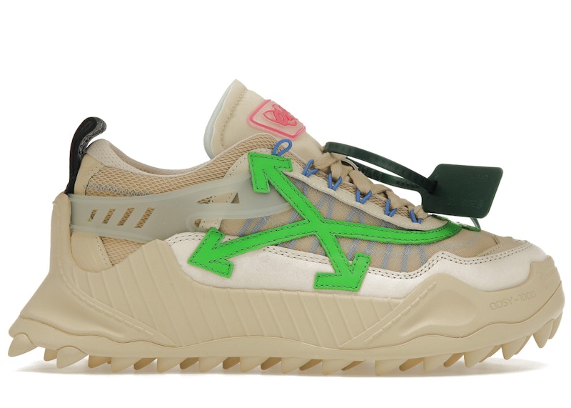 Off White Odsy 1000 Beige Green Men s OMIA139S22FAB0016155 US