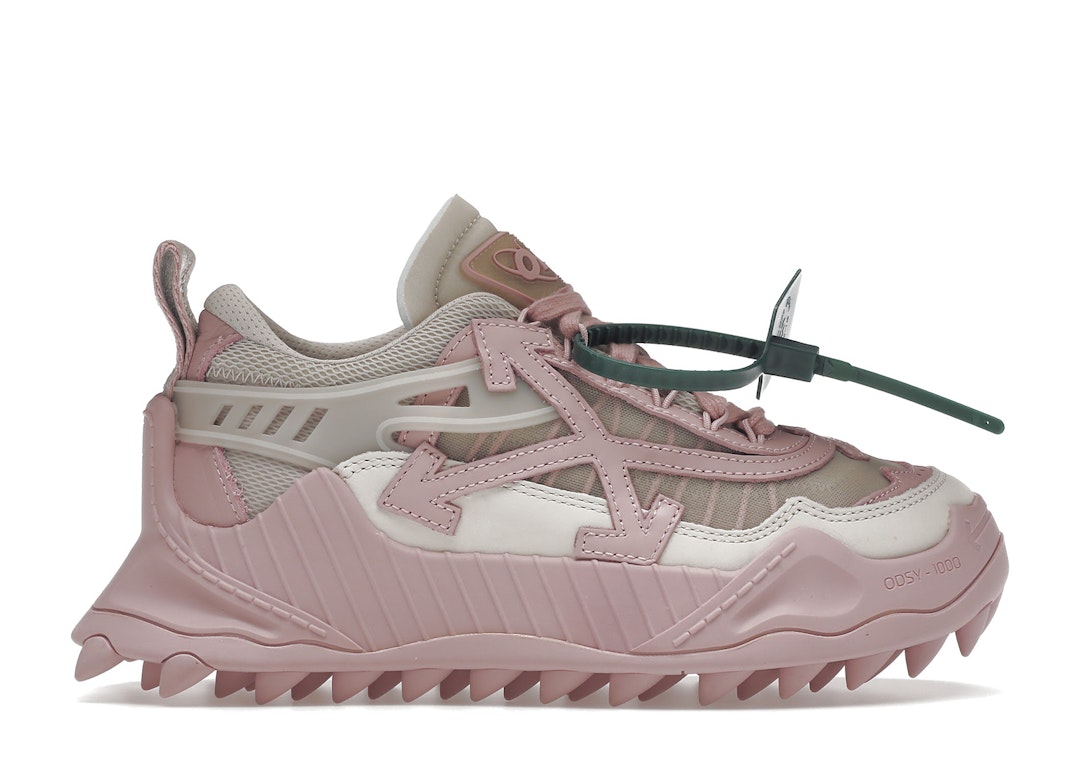 Pre-owned Off-white Odsy-1000 Beige Pink (women's) In Beige/pink
