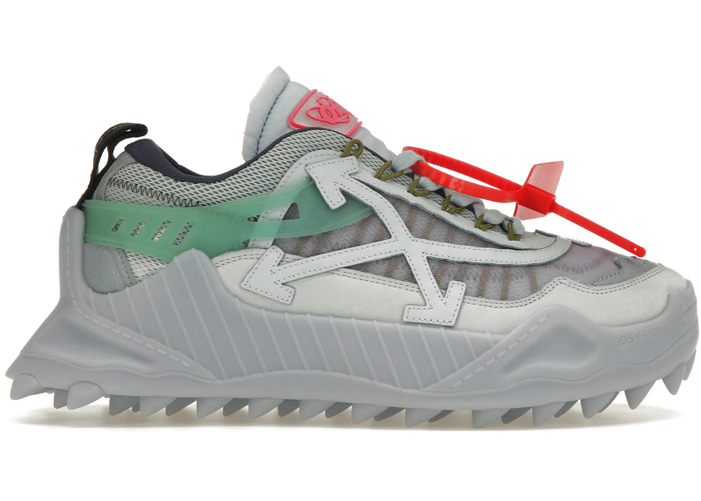 Off-White Odsy-1000 Blue Men's - OMIA139R208000533030 - US