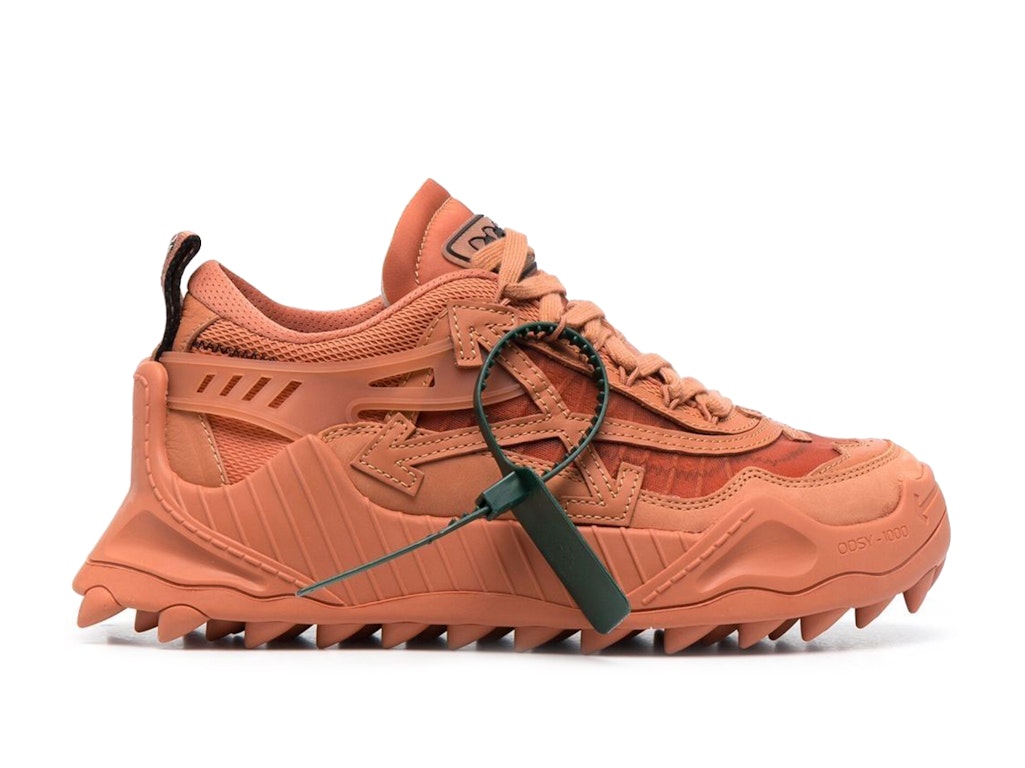 Pre-owned Off-white Odsy-1000 Terracotta (women's)
