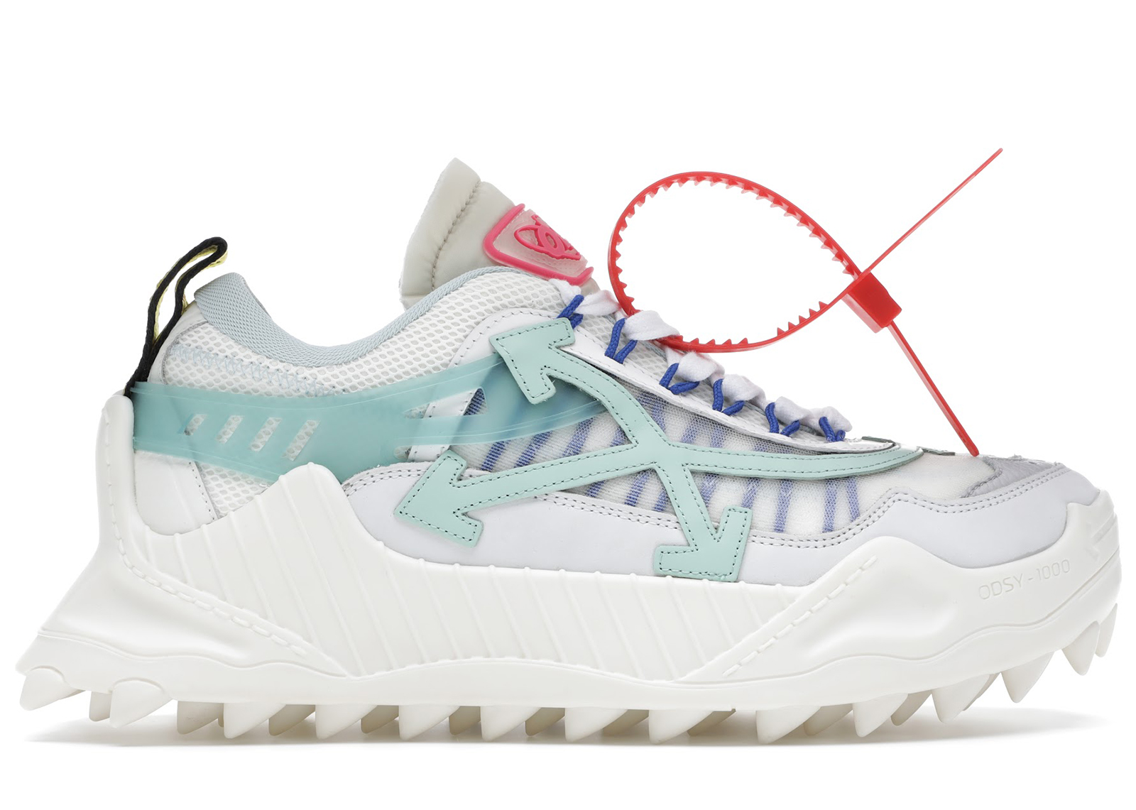 OFF-WHITE Odsy-1000 White Pale Blue SS20 - OMIA139R208000530133