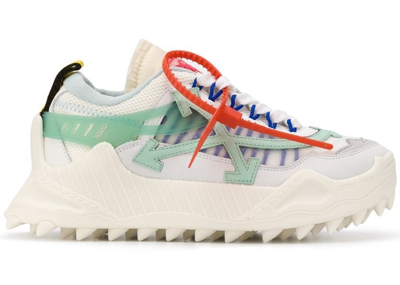 Off-White Odsy-1000 White Pale Blue (Women's