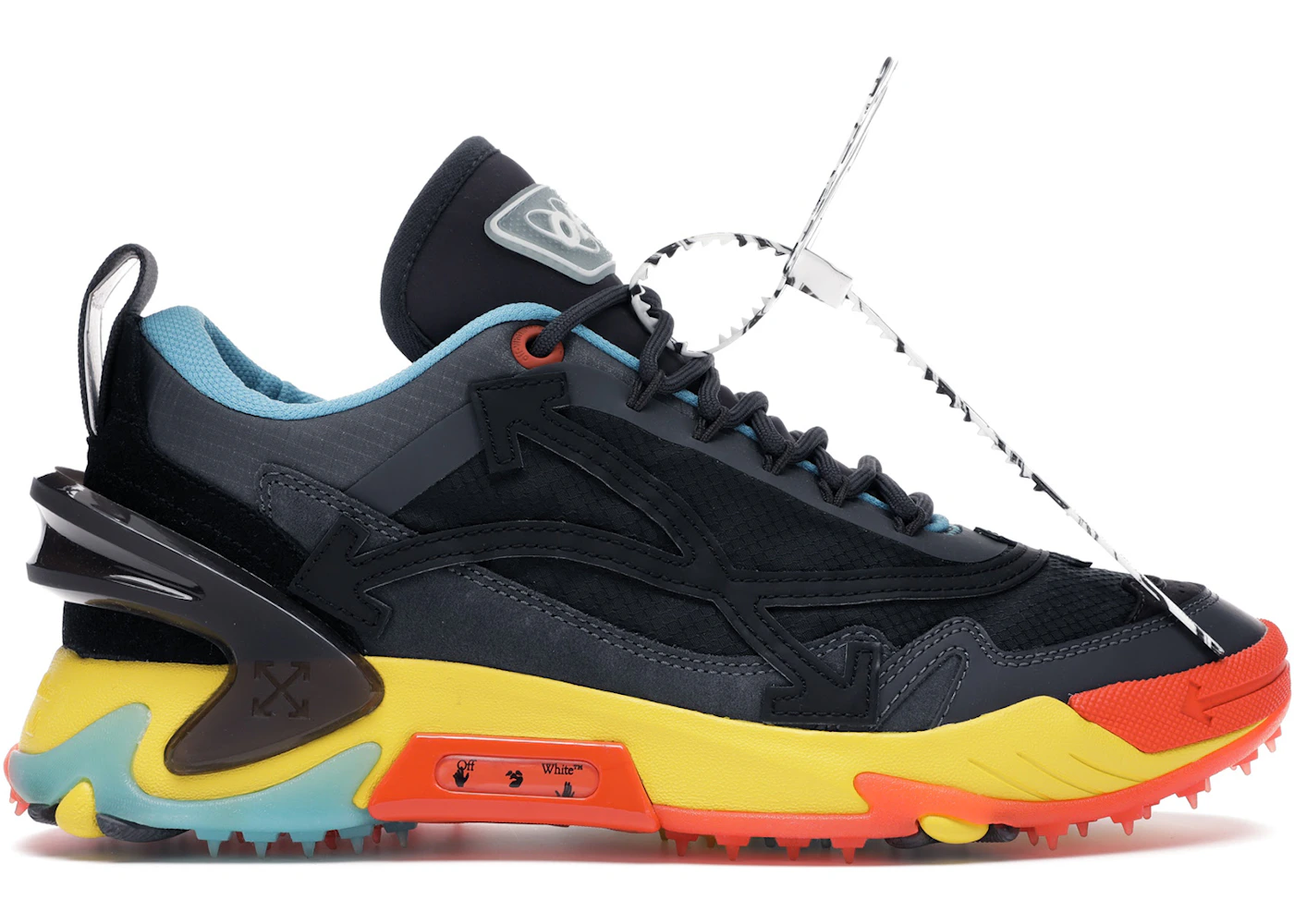 Off white multicolor shoes Clearance