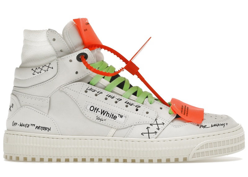 OFF-WHITE Off-Court 3.0 High Sharpie Distressed Men's - Sneakers - US