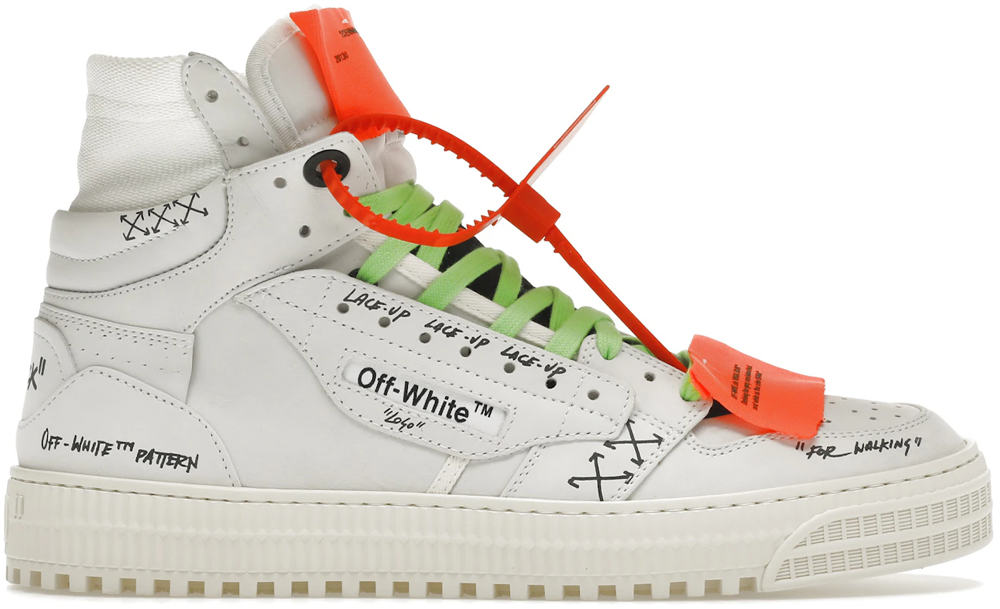 OFF-WHITE Off-Court 3.0 High Sharpie Distressed Men's - Sneakers - US