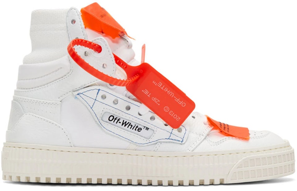 Off-White c/o Virgil Abloh Off Court 3.0 High-top Sneakers in