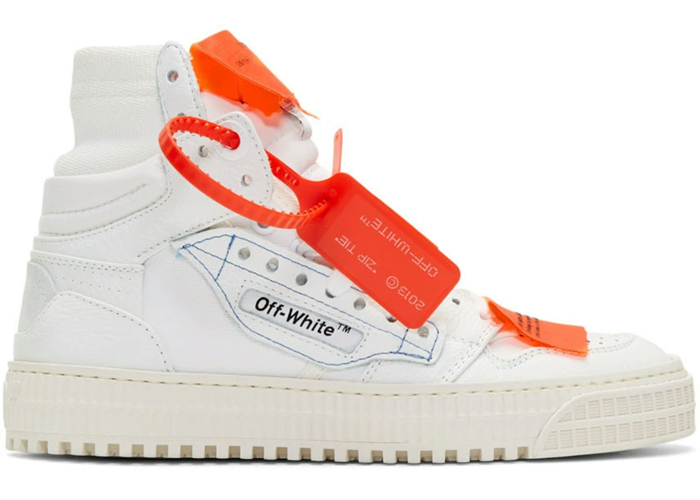 OFF-WHITE Off Court 3.0 High White