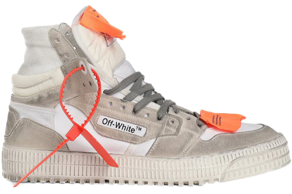 Off white off court grey Clearance