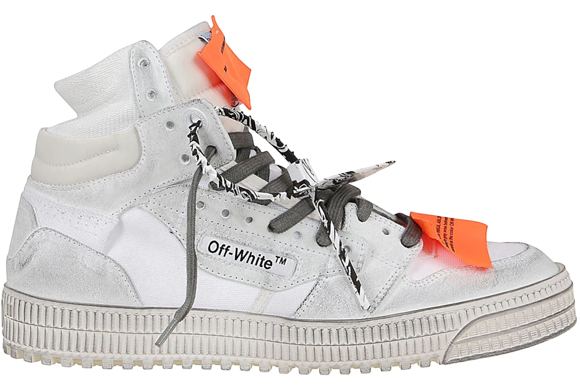 OFF-WHITE Off-Court 3.0 High Top White