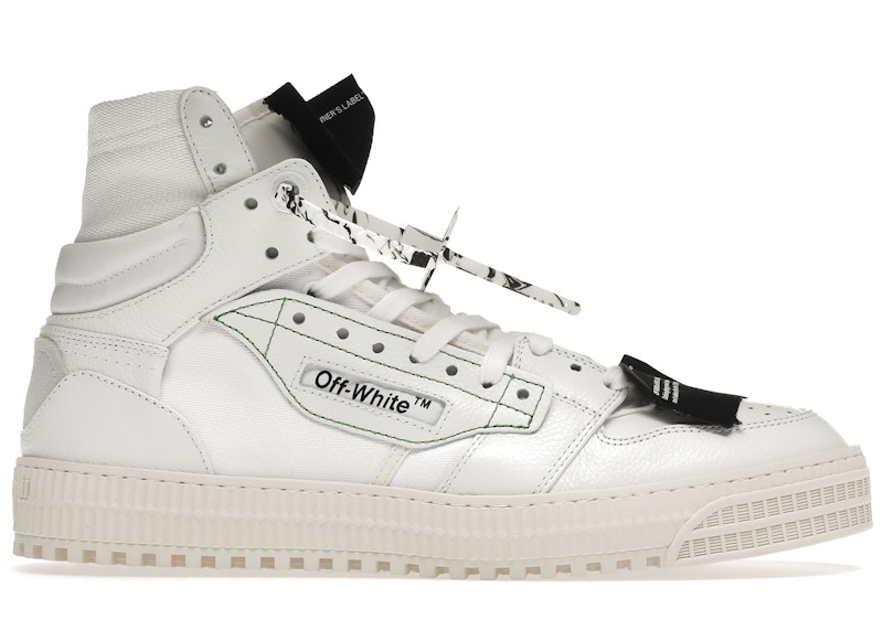 Off-White Off Court 3.0 White Black Men's - OMIA065E20LEA0020100