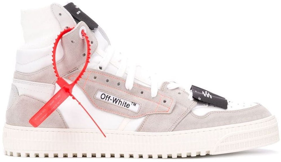 Off-White Off Court 3.0 Leather Canvas Black White