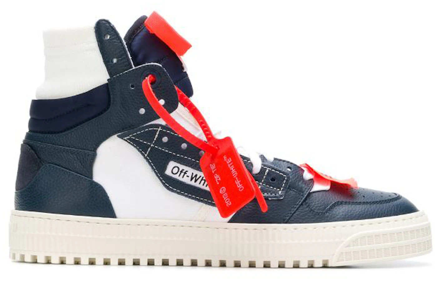 Off-White Off Court High Top Navy Men's - OMIA065F18A420123001 - US