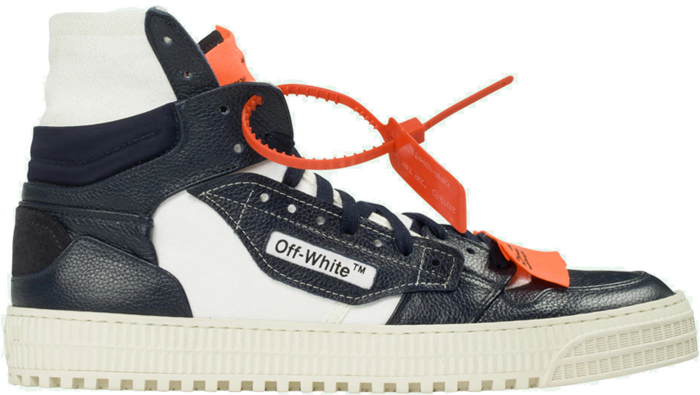 OFF-WHITE Off-Court Tumbled Navy Men's - Sneakers - US