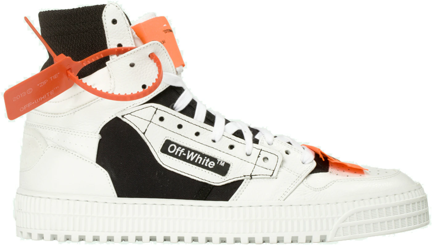OFF-WHITE Off-Court Tumbled White Men's - Sneakers - US