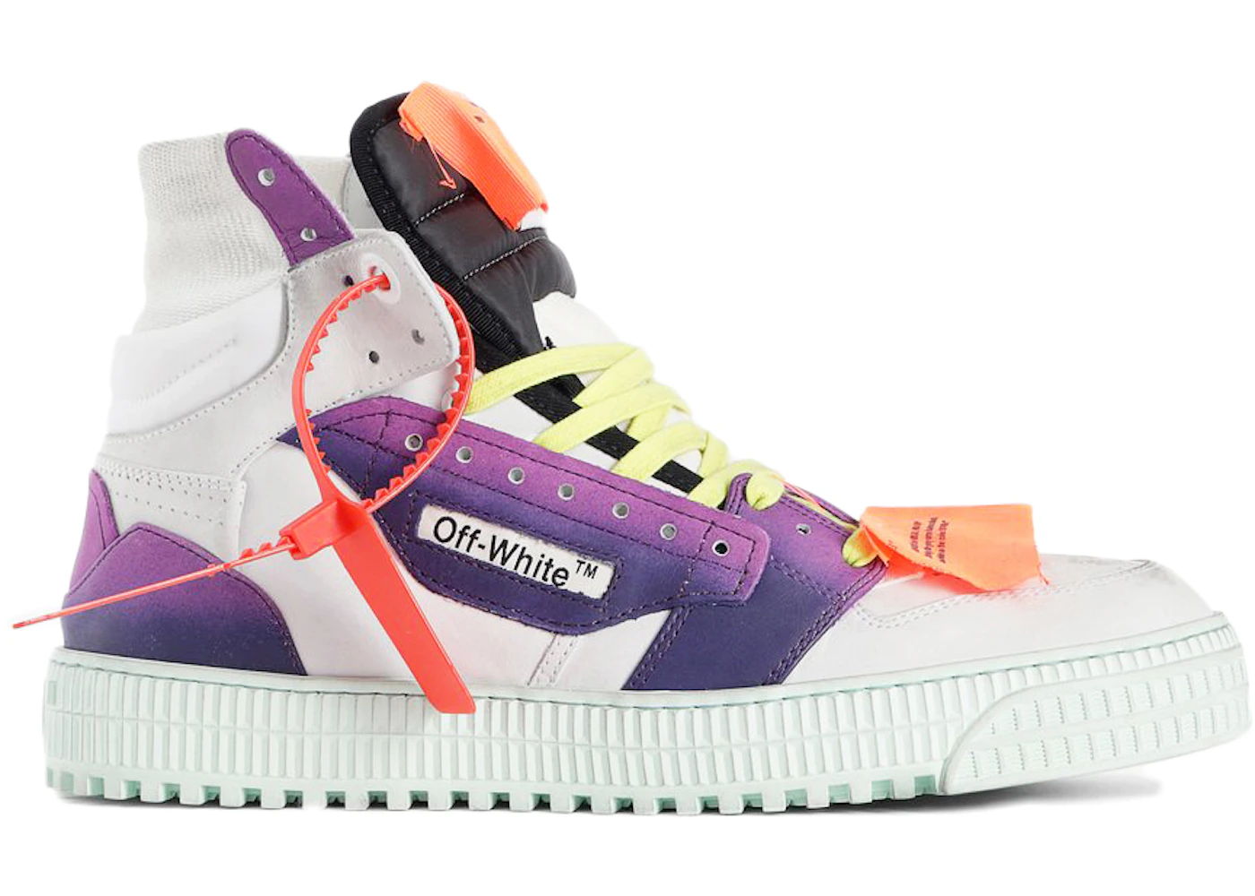 OFF-WHITE Off Court White Purple FW19 Men's - OMIA065F198000390128 - US