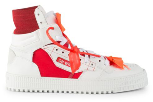 OFF-WHITE Off-Court White Red Men's - 4.00099E+11 - US