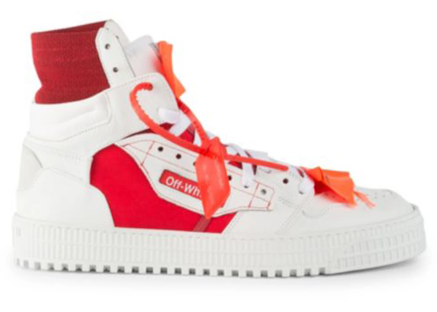 OFF-WHITE Off-Court White Red Men's - 4.00099E+11 - US