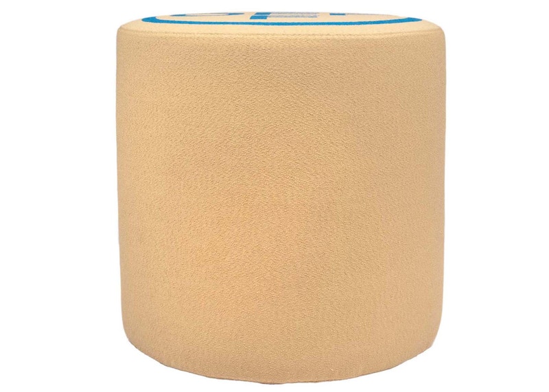 OFF-WHITE Off Cross Stool Camel/Peacock