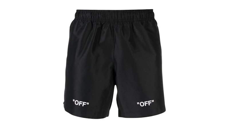 Off-White Black Shorts