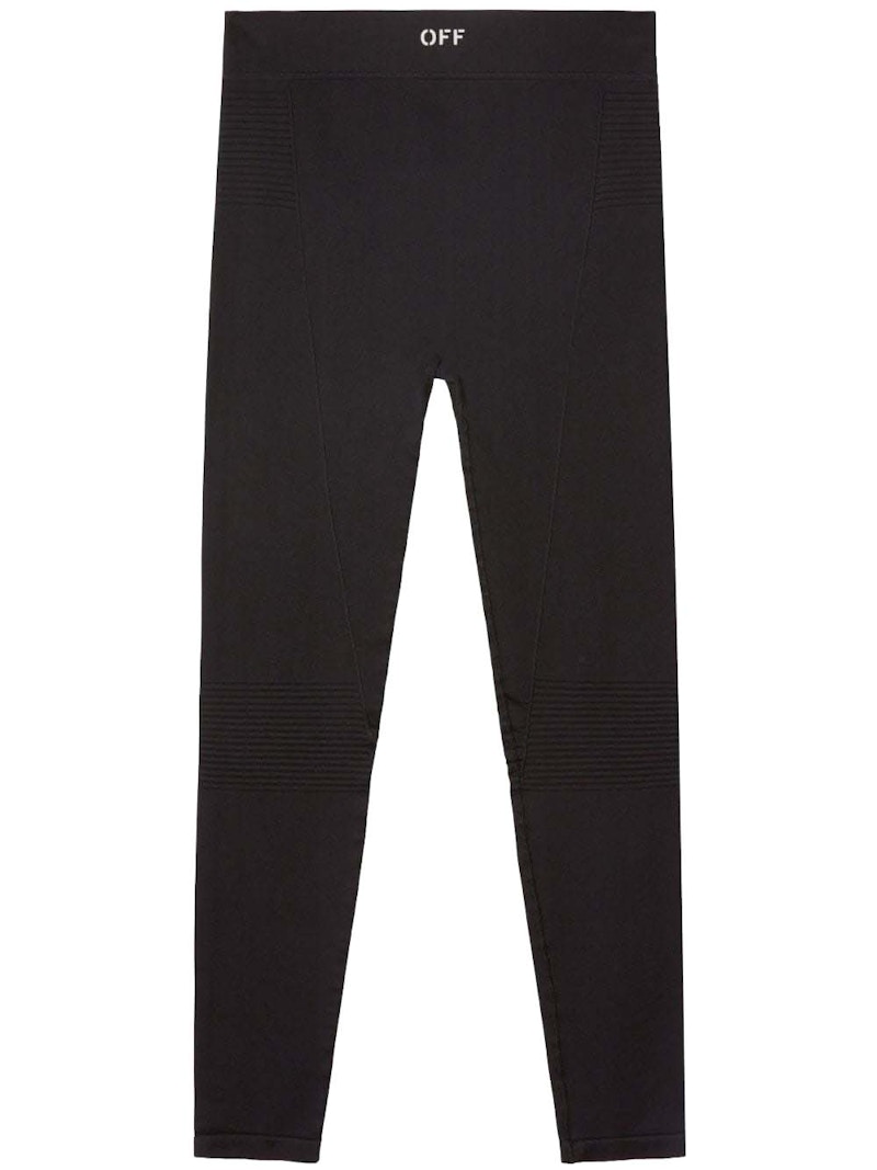 Fendi knit outlet leggings