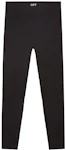 Heron Preston Logo-waistband Performance leggings in Black