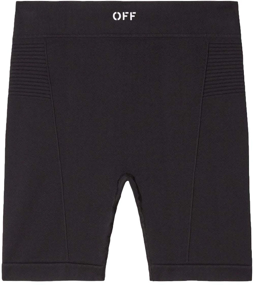 OFF-WHITE Off-Stamp Shorts Black - FW23 - US