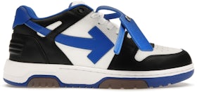 OUT OF OFFICE CALF LEATHER WHITE BLUE F in blue