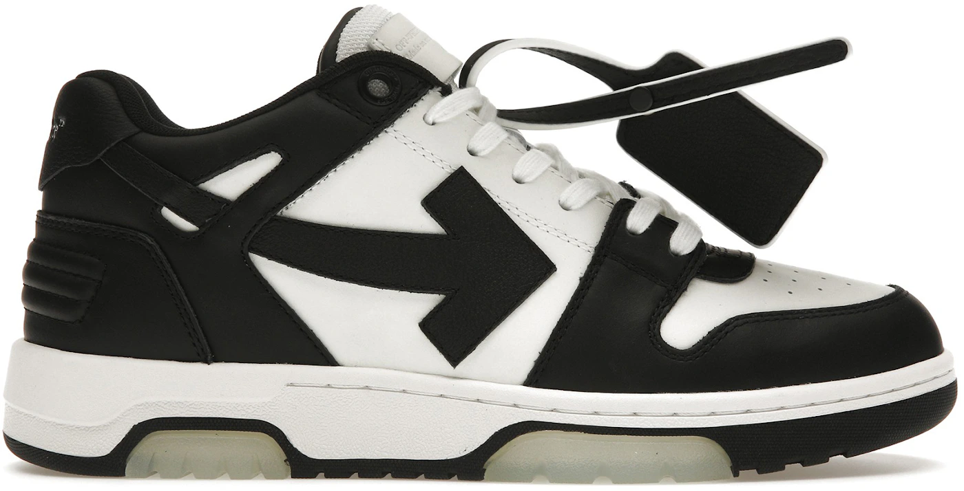 Off-White Out Of Office Calf Leather Panda Men's - OMIA189C99LEA0070110 ...