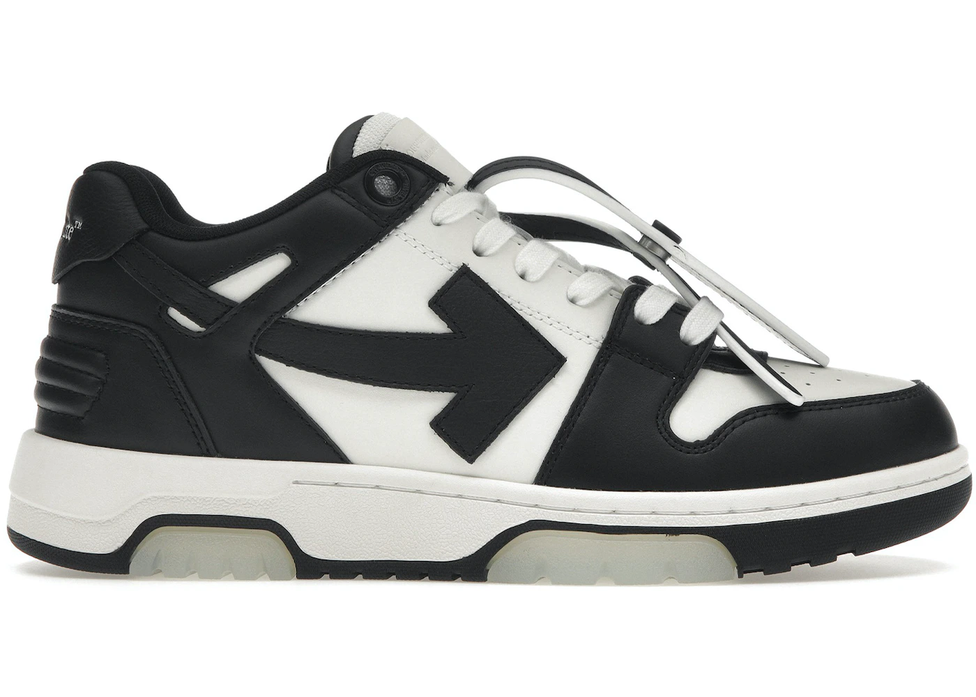 Off-White Out Of Office Calf Leather Panda (Women's) - OWIA259C99 ...