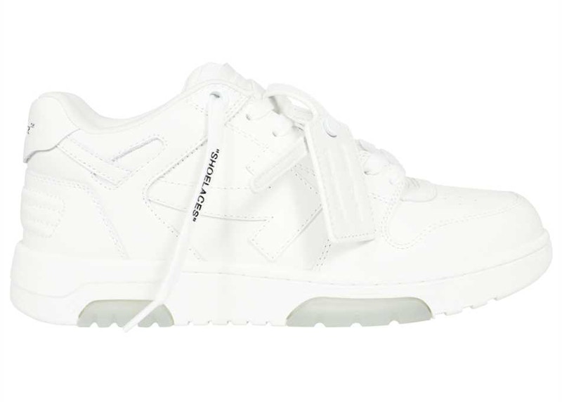 OffWhite Out Of Office Calf Leather Triple White 男装 OMIA189C99