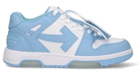Off-White Out Of Office 'OOO' Blue White - SoleSnk