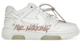 Off-White Out Of Office ''For Walking'' White Pink (Women's)