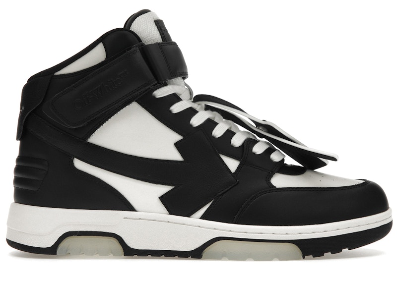 Out Of Office Mid Top Lea in white | Off-White™ Official US