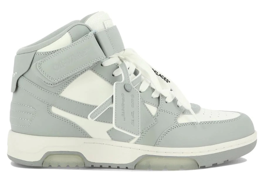 Off-White OUT OF OFFICE MID TOP LEAシュプリーム