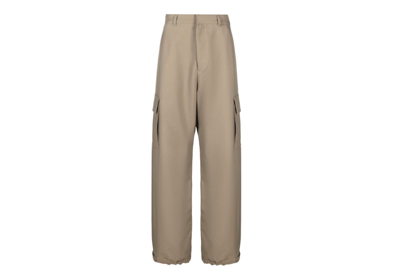 Off-White Mens Diag-Stripe Ripstop Cargo Trousers | eBay