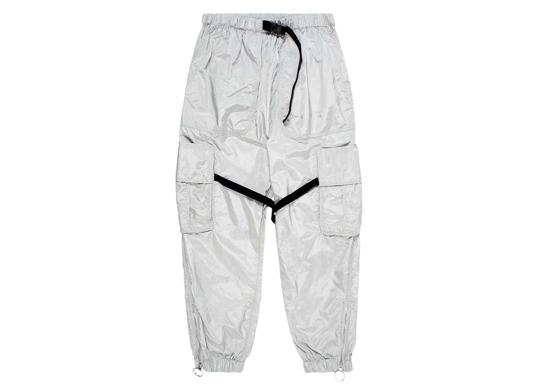 Pre-owned Off-white Parachute Cargo Pants Limeston