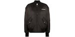 OFF-WHITE Peach NY Over Bomber Black/White