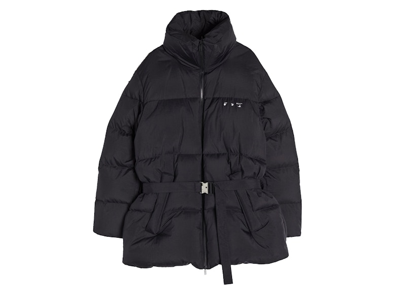 Supreme Wildcat Sideline Puffer Jacket Grey Men's - FW23 - US