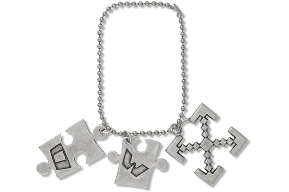 OFF-WHITE Puzzle Bracelet Silver