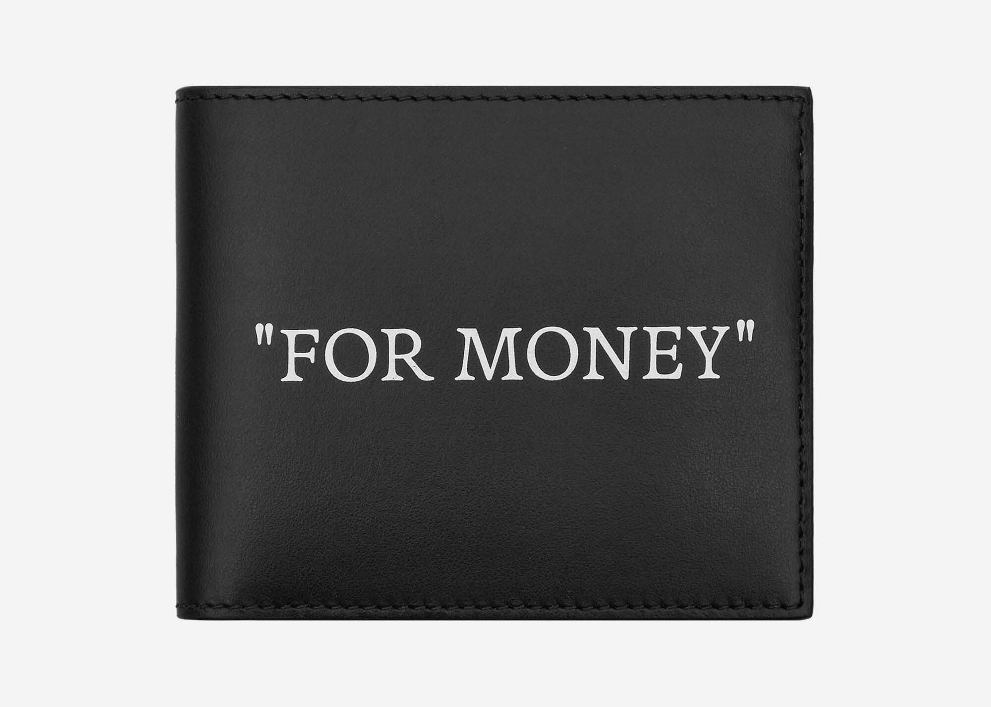 OFF-WHITE Quote Wallet 