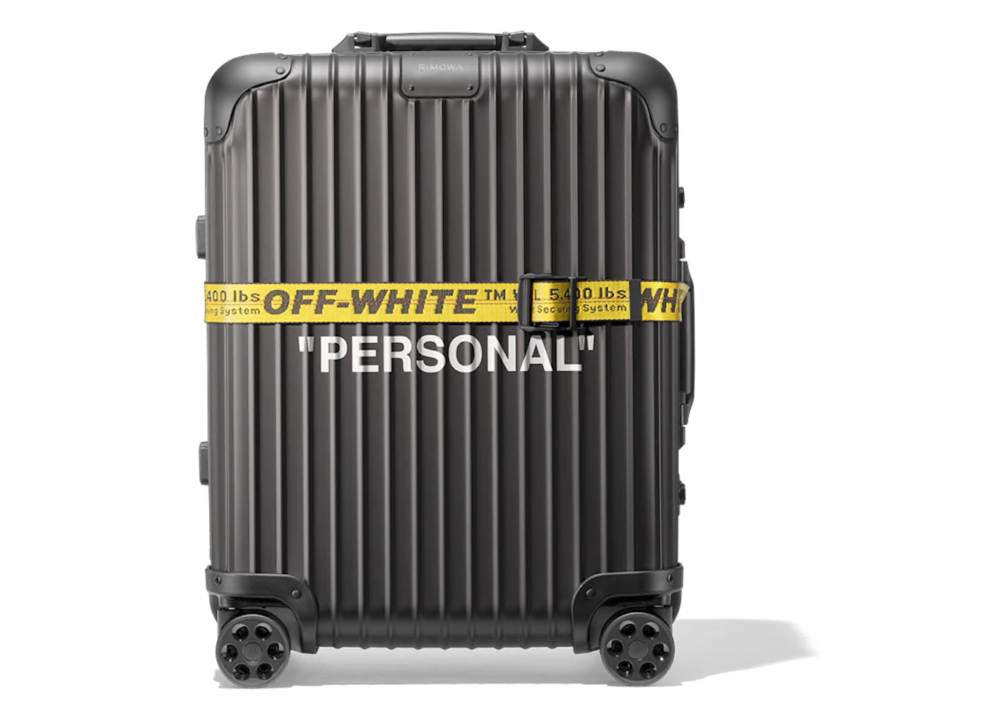 White rimowa top