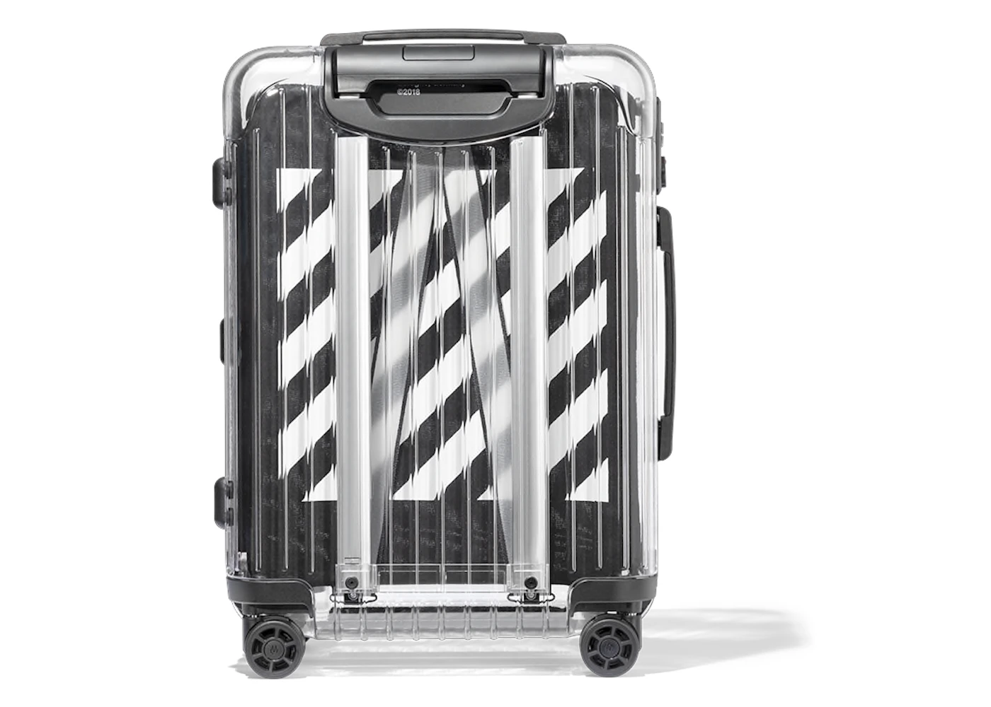 OFF WHITE Rimowa See Through 36L Case Black FW18 US