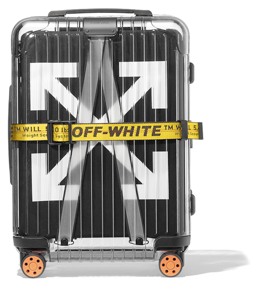 OFF-WHITE Rimowa Through Case Black - FW18
